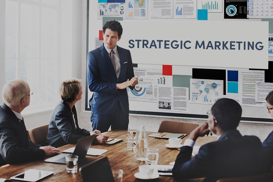 Master of Science (MSc) Strategic Marketing