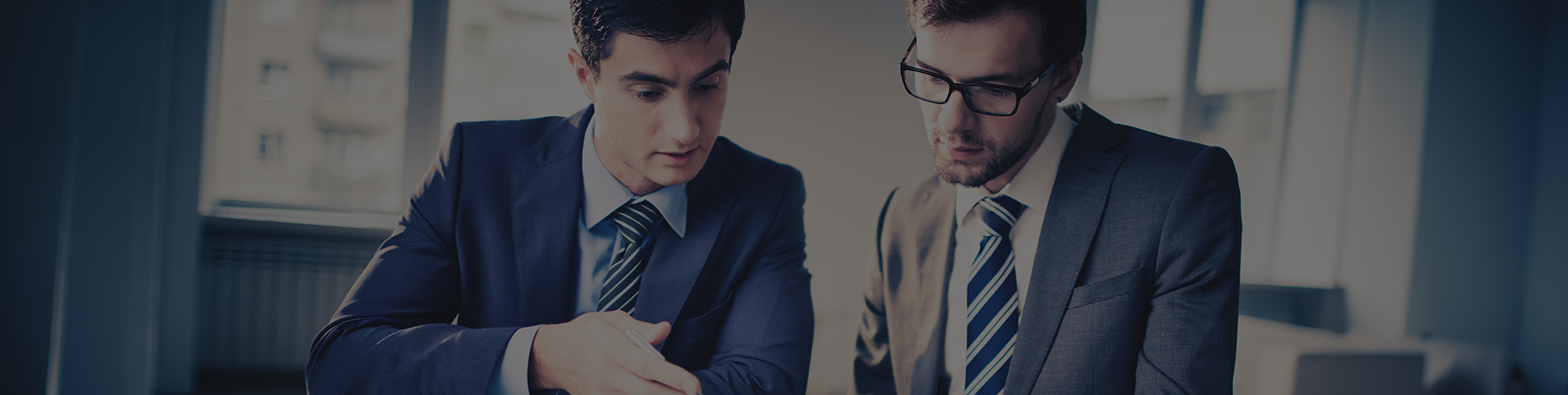 Finance And Investment Banner